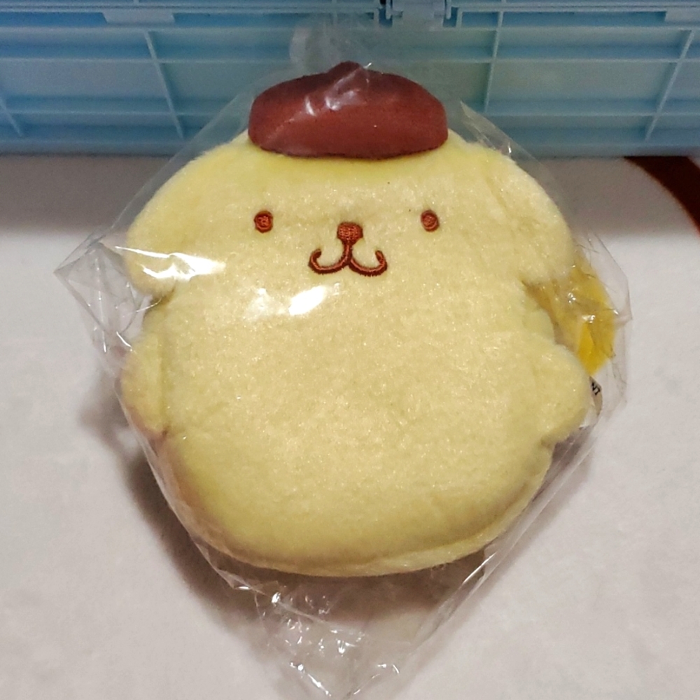 Sanrio x Potetan Plush Pouch
